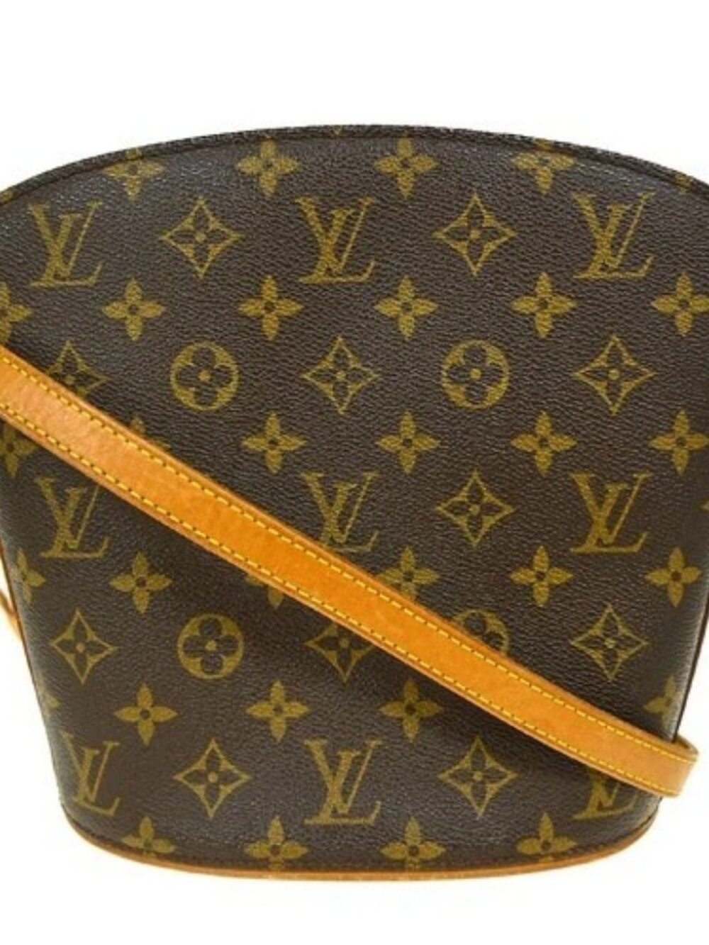 Best03 LOUIS VUITTON DROUOT SHOULDER BAG MONOGRAM M51290 VI0050 YQ08242